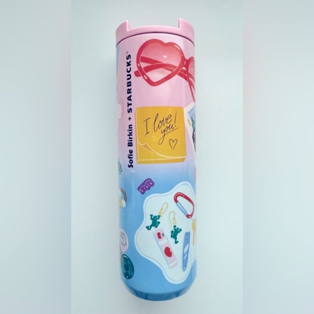2024 Starbucks+Sofie Birkin 16oz Coffee Tumbler
